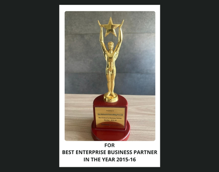 Enterprise Business Partner In 2015